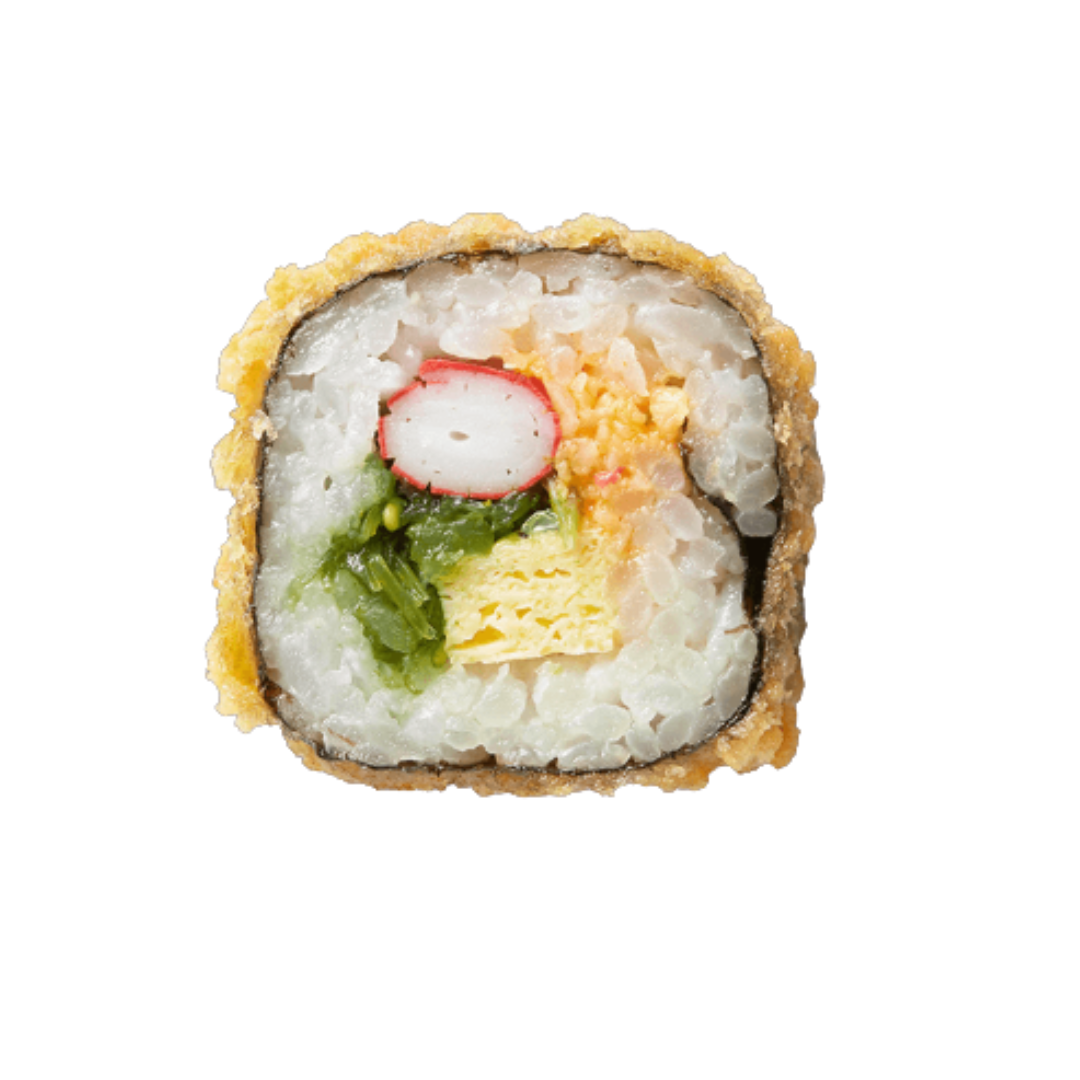 Crispy california rolls