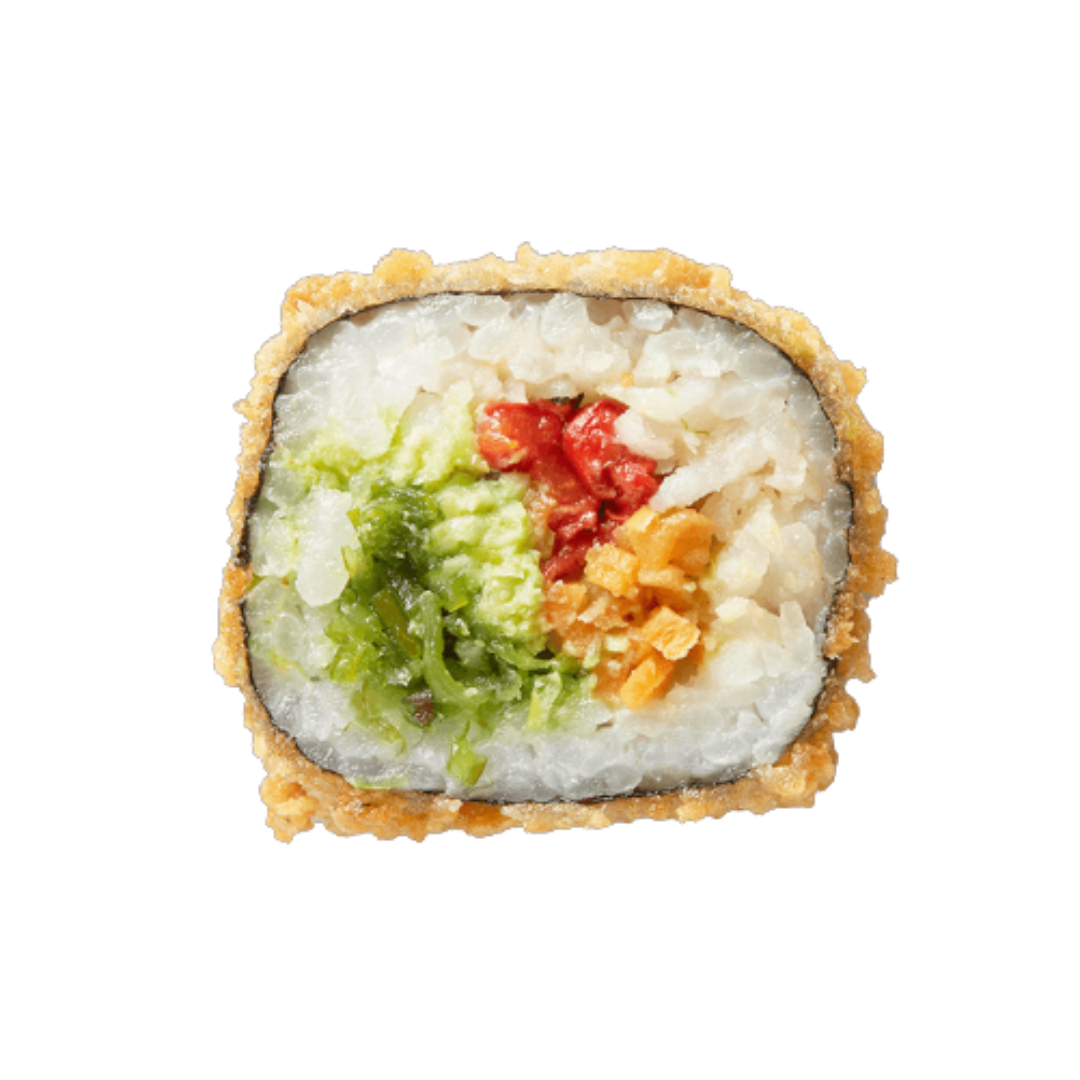 Crispy veggie roll
