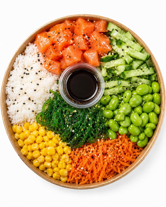 Pokebowl Zalm