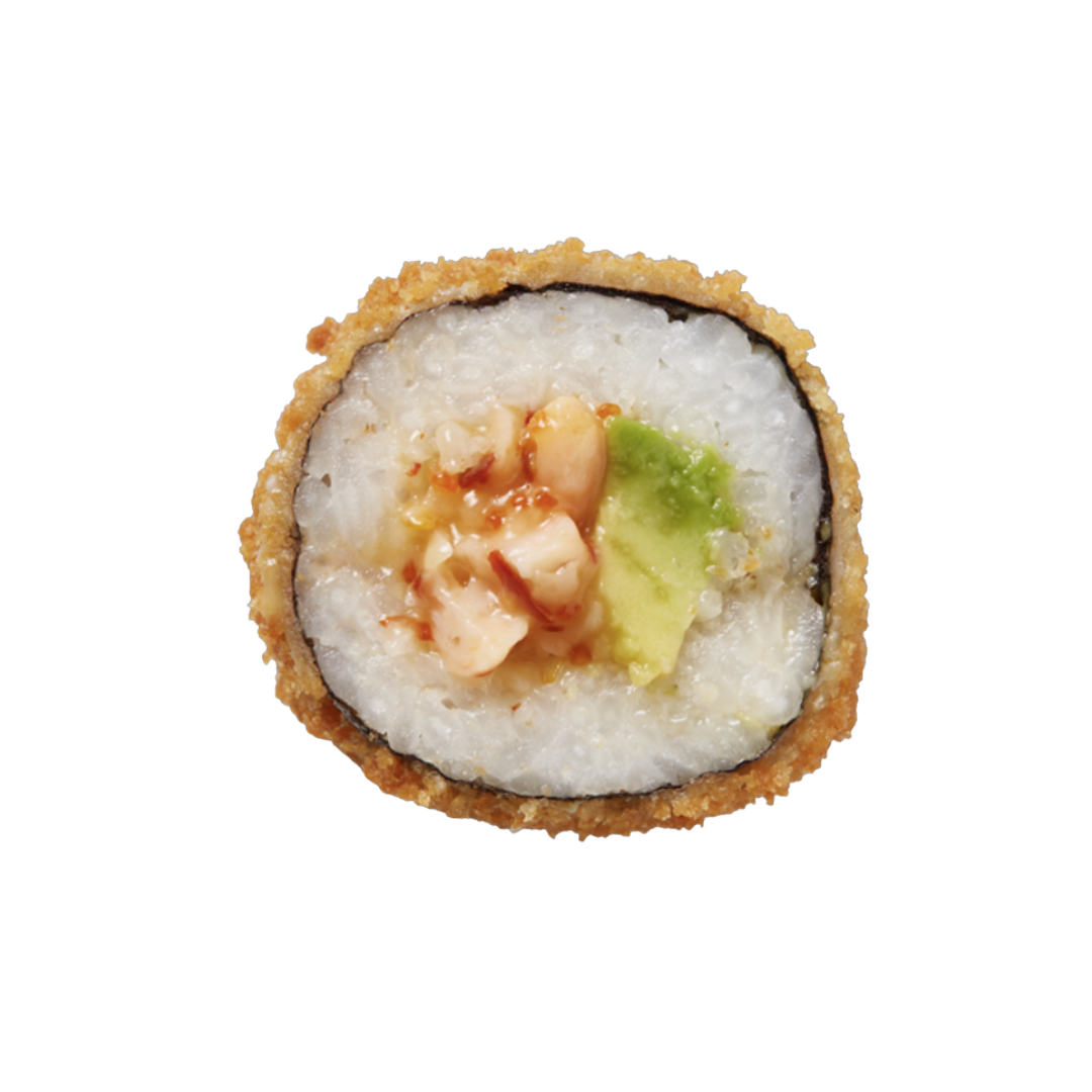 Crispy chili zhrimp roll