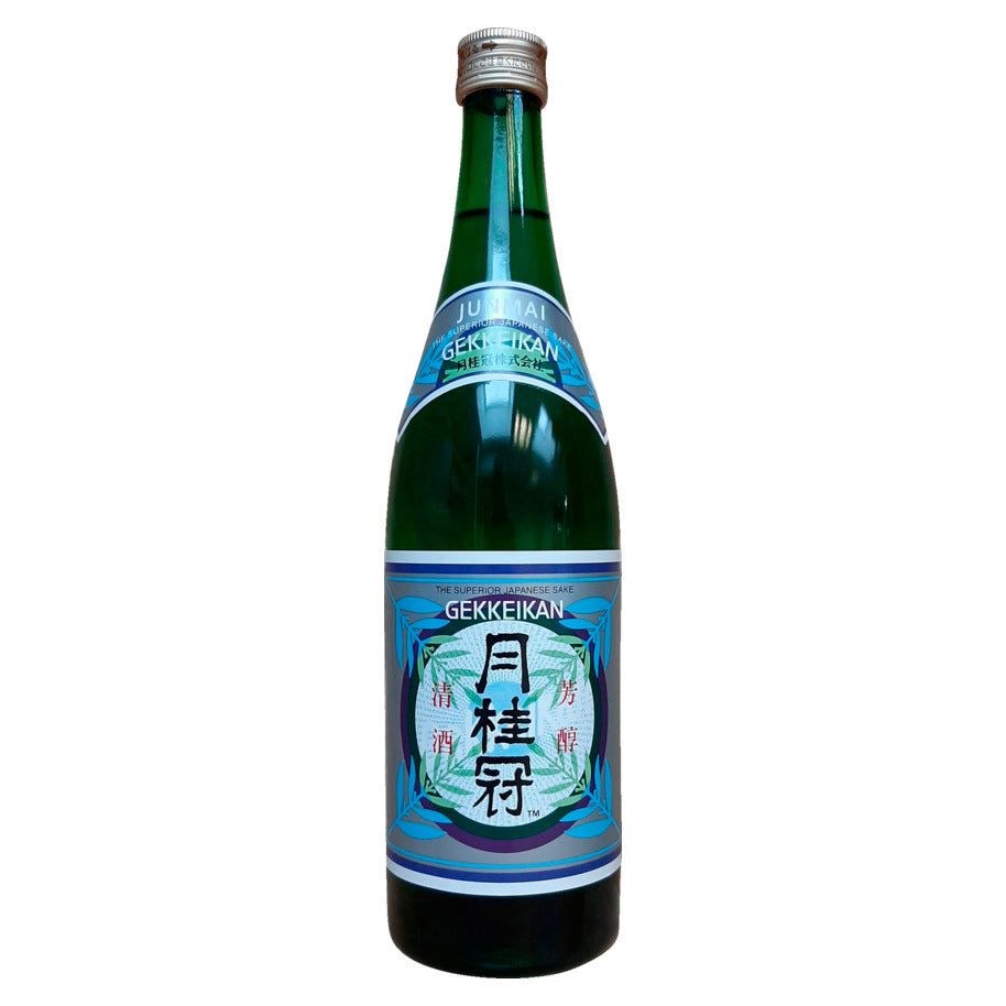 Gekkeikan sake junmai 72cl 14,60%