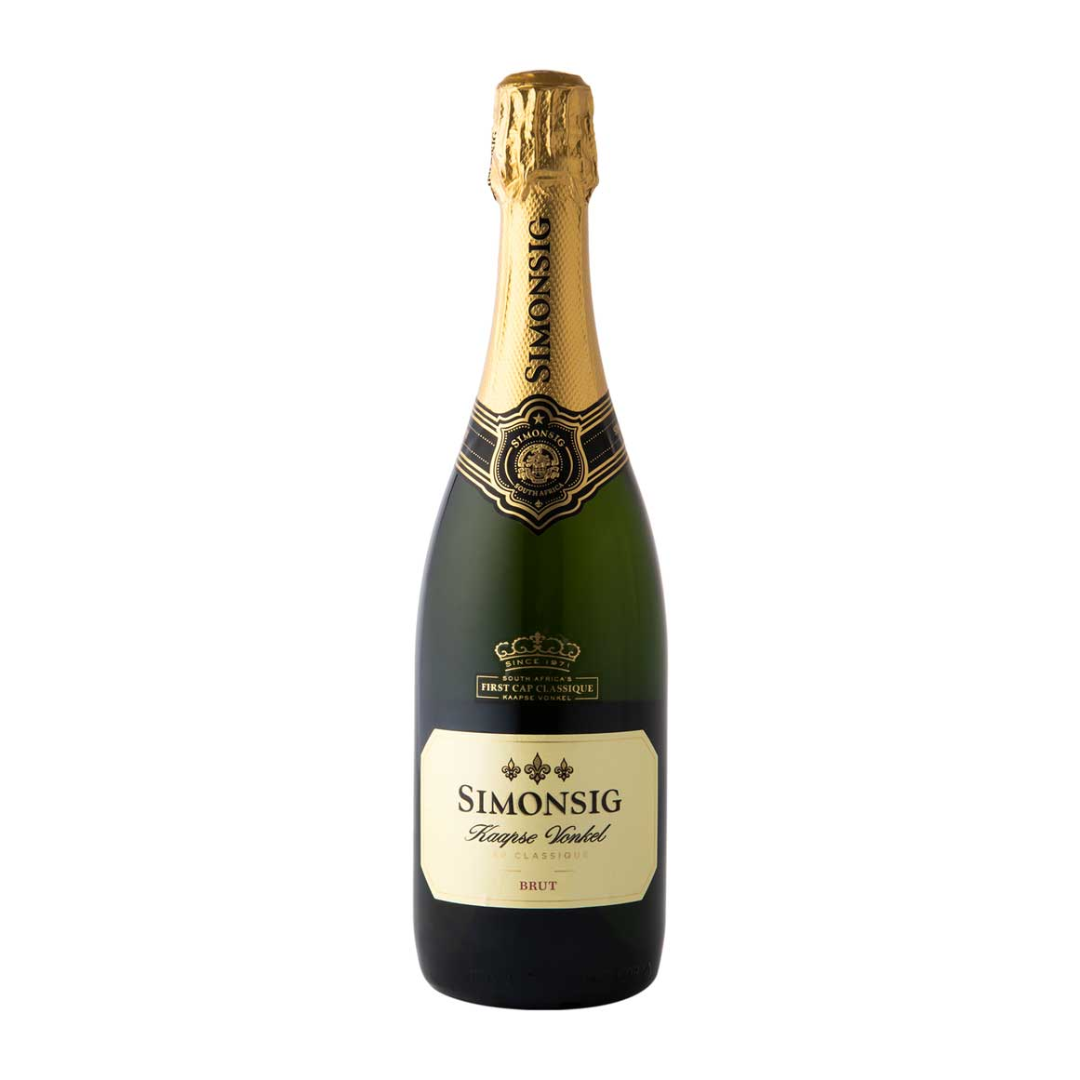 Simonsig Kaapse Vonkel Brut 2022