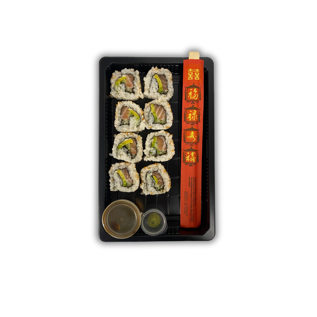 Salmon Avacado Roll (Zero-Waste)