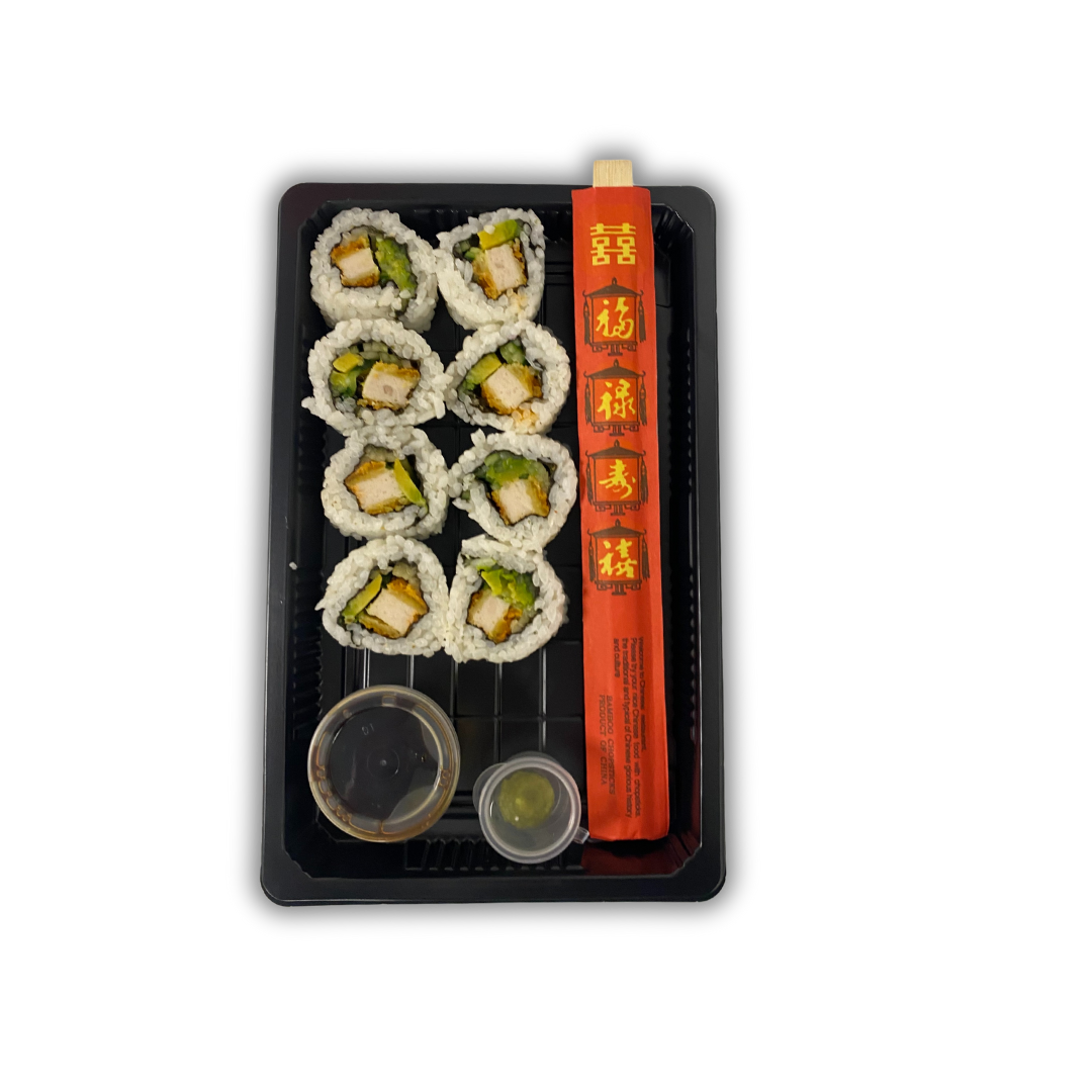 Chicken Avocado Roll (Zero-Waste)